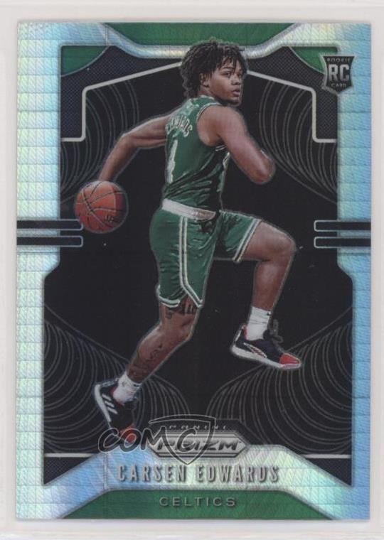 2019-20 Panini Prizm Rookie Hyper Prizm Carsen Edwards #276 sc2