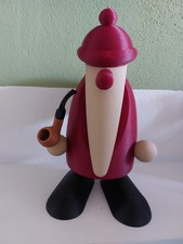 Weihnachtsmann-Figur 25,5 cm   PLA 3D-Druck R...