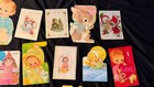 GREAT VTG Lot - 21 Used Greeting Cards 1975-77 Baby Girl, Easter -  Scrapbook — photo 3