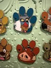 Disney 2017 Hidden Mickey Lion King Paw Print Full Set - Chaser Included — photo 3