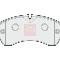 Vw Crafter 30-35 2E 2006-2016 BremsbeläGe Vorne PAD1514