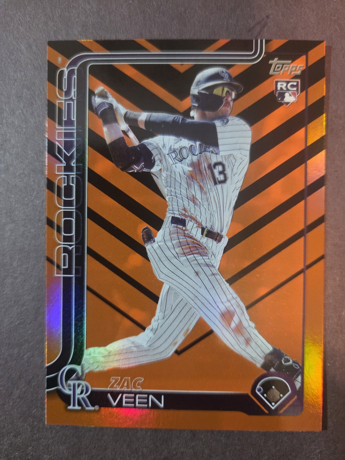 2025 Topps Update Series - Zac Veen #US286 Holiday (RC)