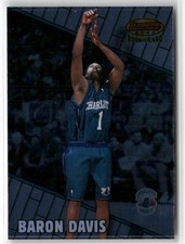 1999-00 BOWMAN'S BEST #103 BARON DAVIS CHARLOTTE HORNETS RC