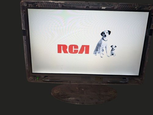 RCA 13 Inch TV Model J13SE820 Clear TV No Remote