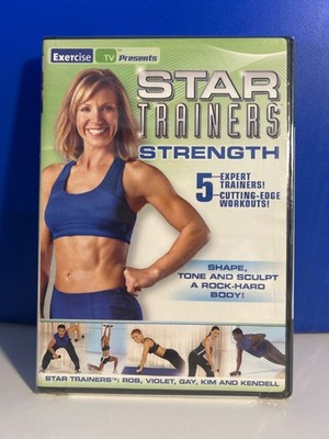 Star Trainers Strength 5-Expert Trainers (DVD) Full Frame..BRAND NEW & SEALED!