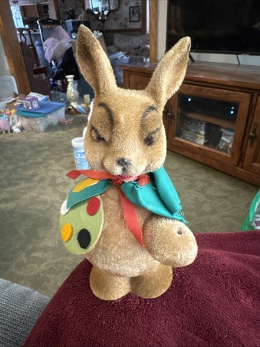 Germany Easter Bunny Rabbit Candy Container & Nodder - German | eBay