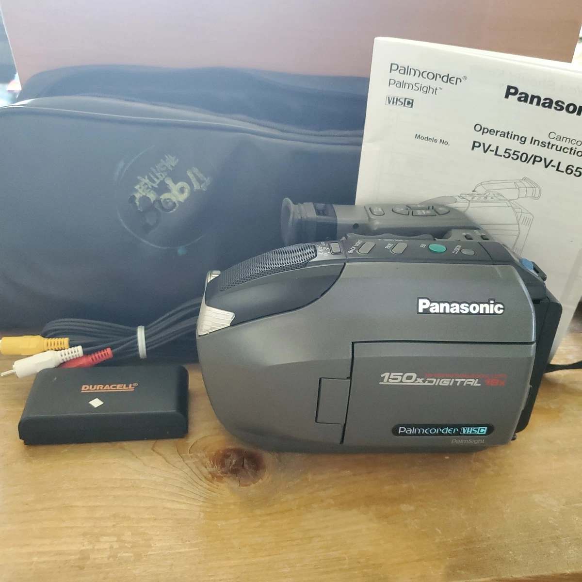 Panasonic VHS-C Camcorders for sale | eBay