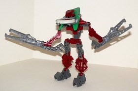 LEGO Bionicle 8614 Vahki Nuurakh & 8615  Vahki Bordakh With Cannisters + 1 Guide