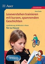 Leseverstehen trainieren mit Buch Auer Verlag in der AAP Lehrerwelt GmbH