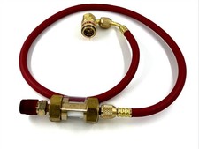 Diagnose Schauglas R134a, Hochdruck mit Filter zum Schutz der Klimager&auml;te