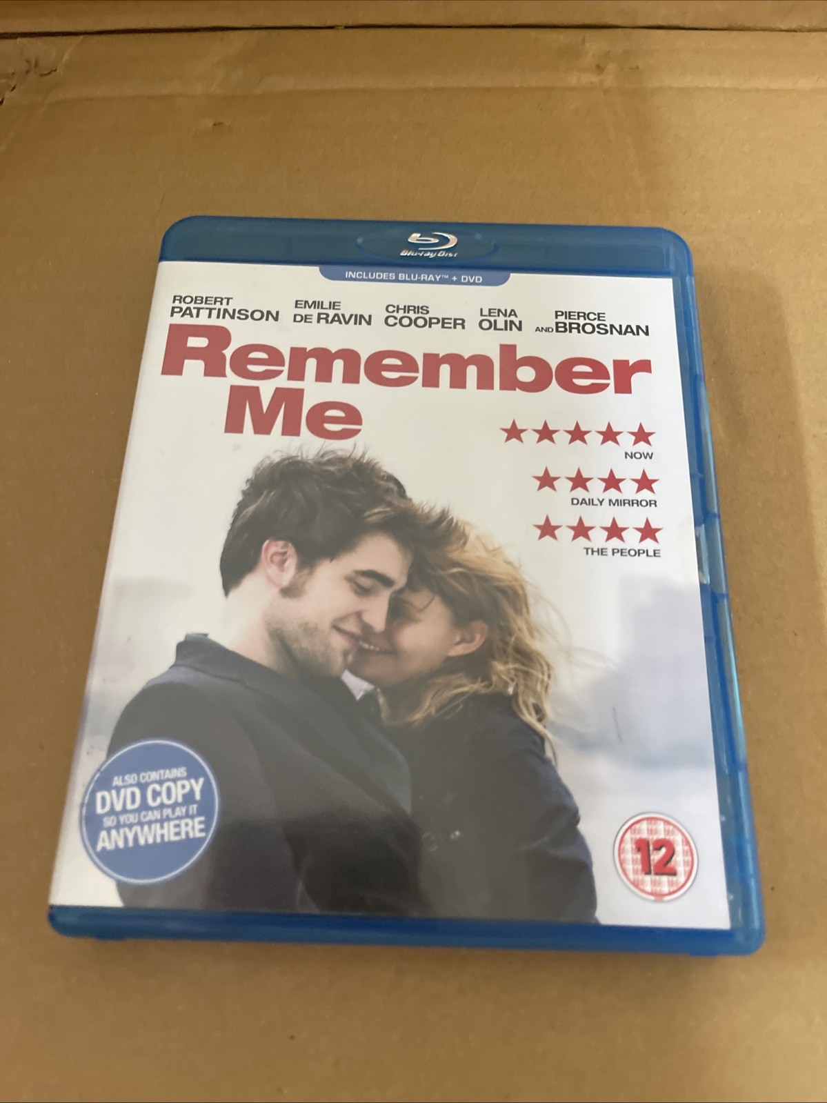 Remember Me (Blu-ray And DVD 2010)