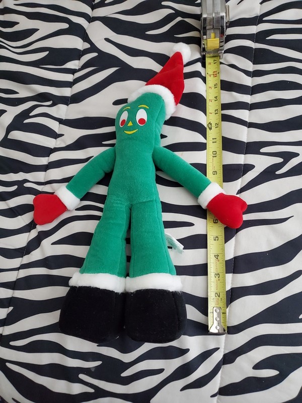 Gumby Chrismas DOLL