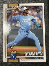 Luinder Avila - 2026 Topps Series 1 #120 (RC)