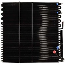 Triple Circuit Cooler, Oil/fuel/condenser Fits John Deere Replaces Re61071