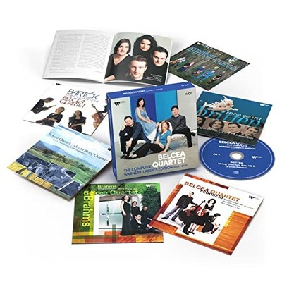 Belcea Quartet - Complete Warner Classics E - CD - F23z