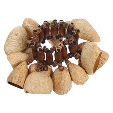 Natural African Shaker Instrument Hand Drum Tambourine Wrist Shaker Bracelet