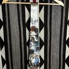 Steven Harris Religious Tie Crucifixion Jesus Disciples Christian Necktie