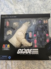 GI Joe Classified 161 Mass Snake Eyes polar Bear