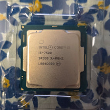 Intel Core i5-7500 3.40GHz Quad-Core LGA1151 CPU Processor SR335