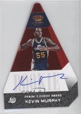 2012 Panini Preferred Panini's Choice Award Rookies 99/99 Kevin Murphy Auto 0z9
