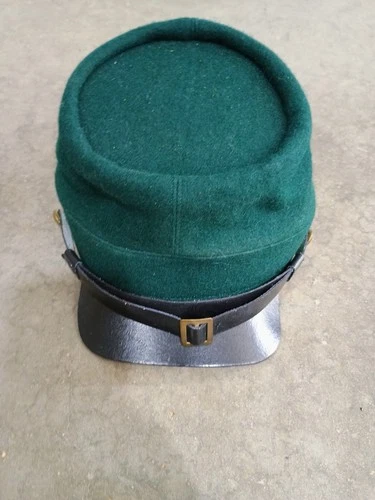 American Civil War Federal Union Sharp Shooters Wool Kepi Forage Visor Hat Cap