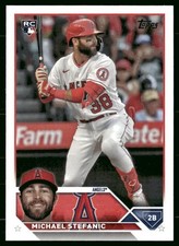 2023 Topps Update #US124 Michael Stefanic