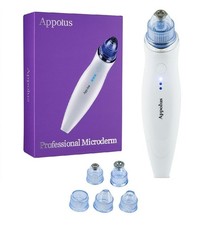 Microdermabrasion Machine - Premium Diamond Microdermabrasion Device Kit - 2 ...