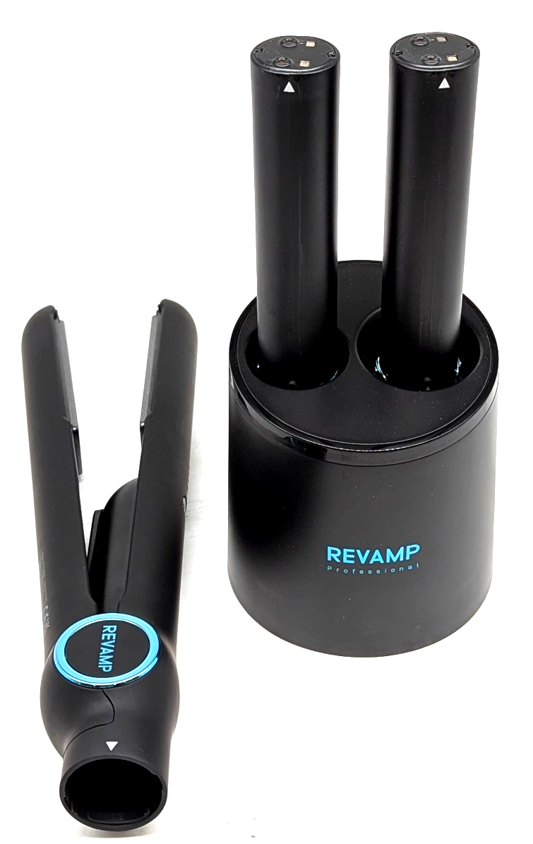 Revamp Progloss iGen Cordless Hair Straighteners Rechargeable with Carry Bag
