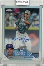2023 Topps Chrome Update Whit Merrifield All Star Game Auto