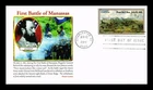 US COVER FIRST BATTLE OF MANASSAS CIVIL WAR SESQUICENTENNIAL FDC PANDA CACHET