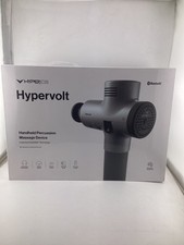 Hyperice Hypervolt BT Bluetooth Percussion Massage Gun - Black With 5 Heads