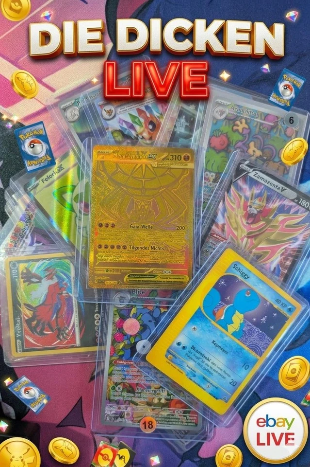 Pokemon Einzelkarten ab 1€