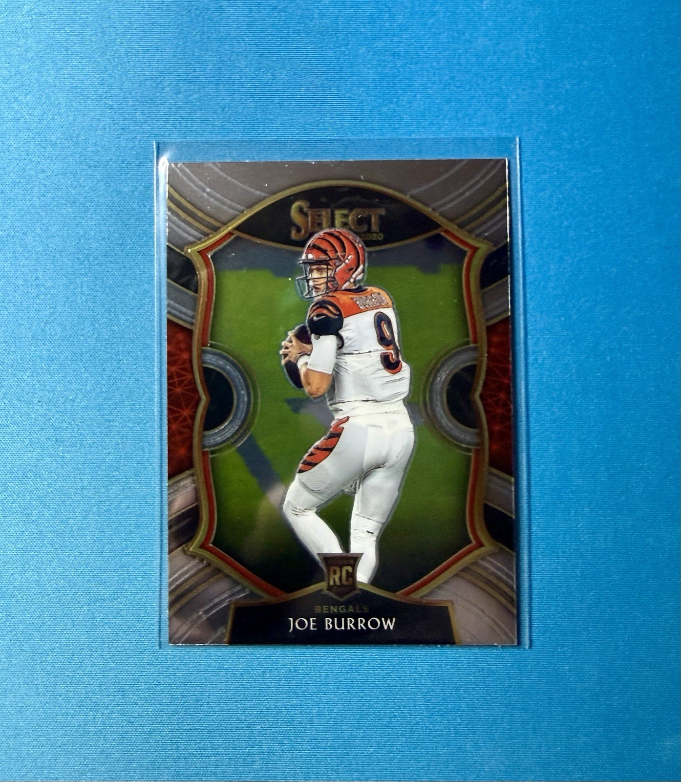 2020 Panini Select Joe Burrow Rookie Concourse Level Bengals