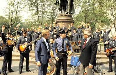 Gunter Noris policeman presenter Werner Beacker Big Band of the G- 1979 Photo