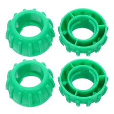  4 Pcs Screw Thread Protector Slide Attachments Play Fixing Accessory