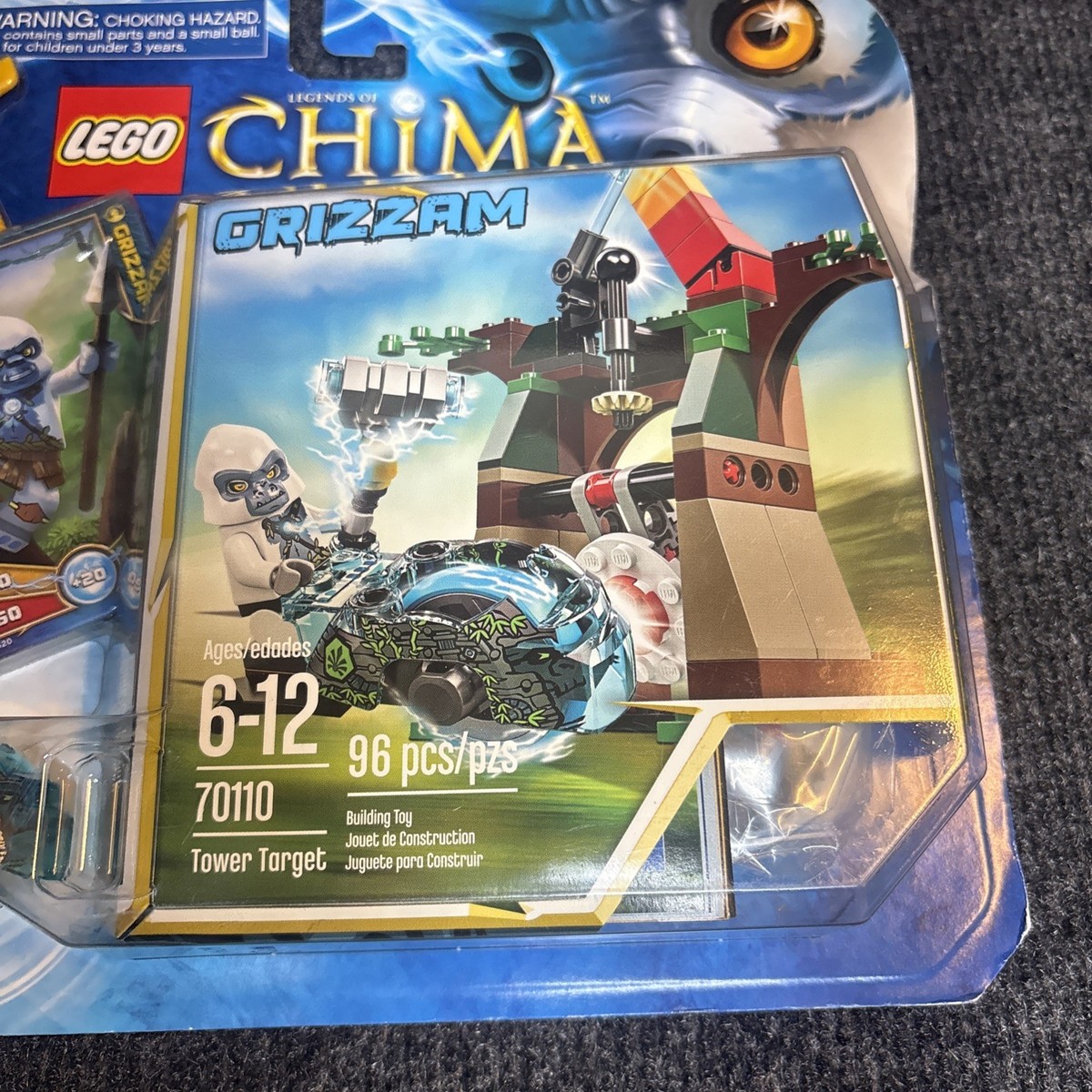 LEGO LEGENDS OF CHIMA: Tower Target (70110) for sale online | eBay