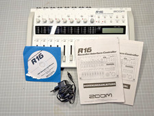 Zoom R16 Tragbarer Multitrack Recorder Controller Interface