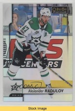 2017-18 O-Pee-Chee Platinum Rainbow Alexander Radulov #77 READ 0d18