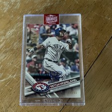 2019 Topps Archives Signature Series Active Player Edition Baseball Cards 12