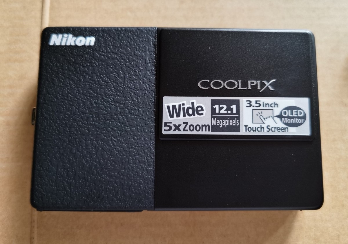 Nikon COOLPIX S70 ブラック タッチパネル 動作品 付属品多数 Amazon.com : Nikon Coolpix S70 12.1MP Digital Camera with 3.5-inch