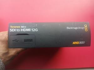 Blackmagic Design Teranex Mini SDI To HDMI 12G◾PARTS OR REPAIRS ONLY 