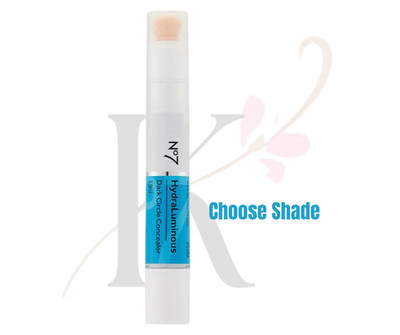 No7 HydraLuminous Dark Circle Concealer 3,9 ml - alle Farbtöne verfügbar - Auswahl