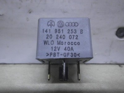 Relais für Arbeitsstrom VW Golf IV (1J) 141951253B