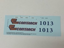 Contrack HO Scale Decals From Planes, Trains,...