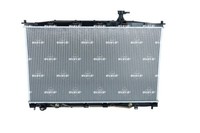 NRF MotorküHler WasserküHler 53943 FüR CM D4EB G6EA Hyundai Santa FÉ Aluminium 2