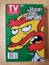 TV Guide Magazine October 21 2000 Groundskeeper Willie The Simpsons Chi/Milw Ed