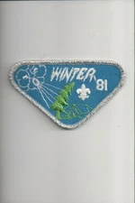 1981 Winter patch