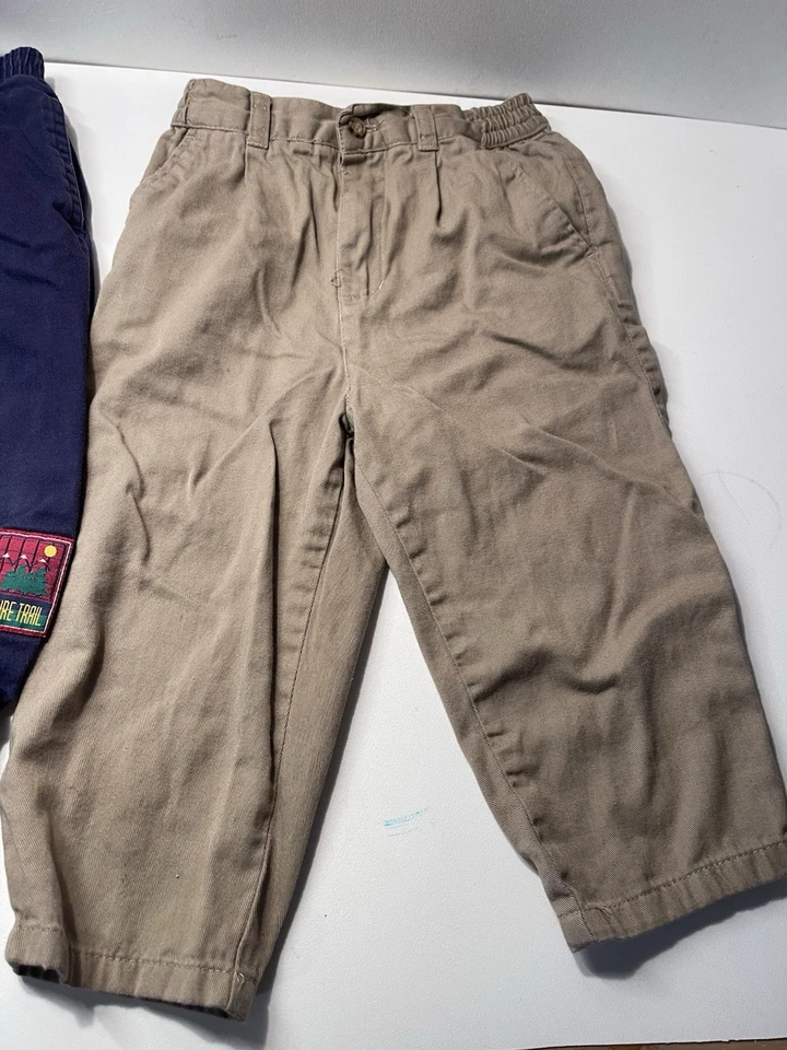 Pantalones McKids McDonald’s vintage y pantalones de cola natural Foto 4 de 4