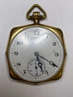 Antique Elgin Elite 17 Jewels Gold Filled Pocket Watch Pre-Owned Runs (36-#27)