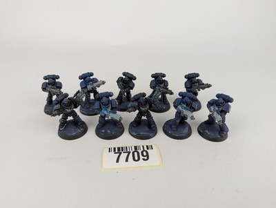 Warhammer 40000 Games Workshop Space Marine Intercessors